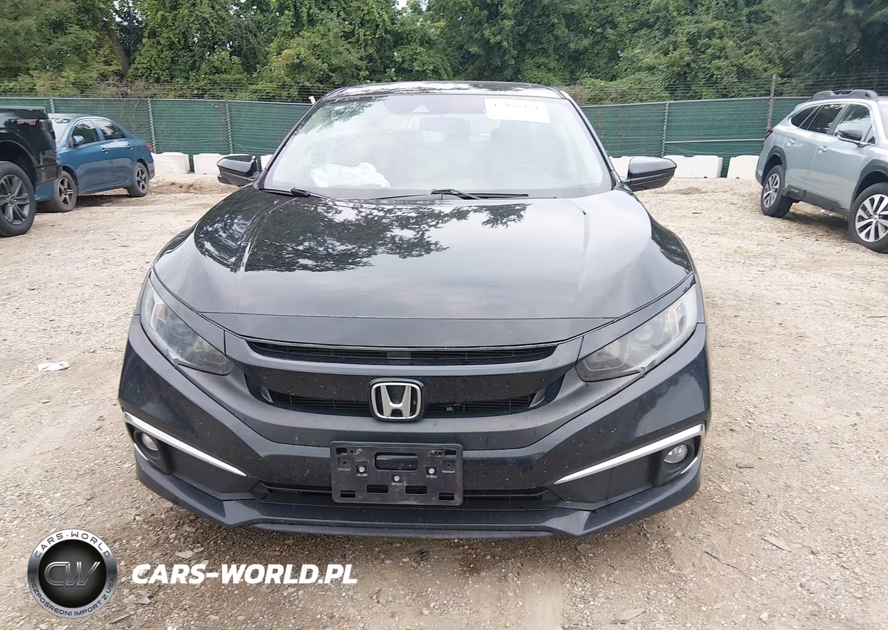 2019 Honda Civic Ex VIN:19XFC1F30KE214716 - 12