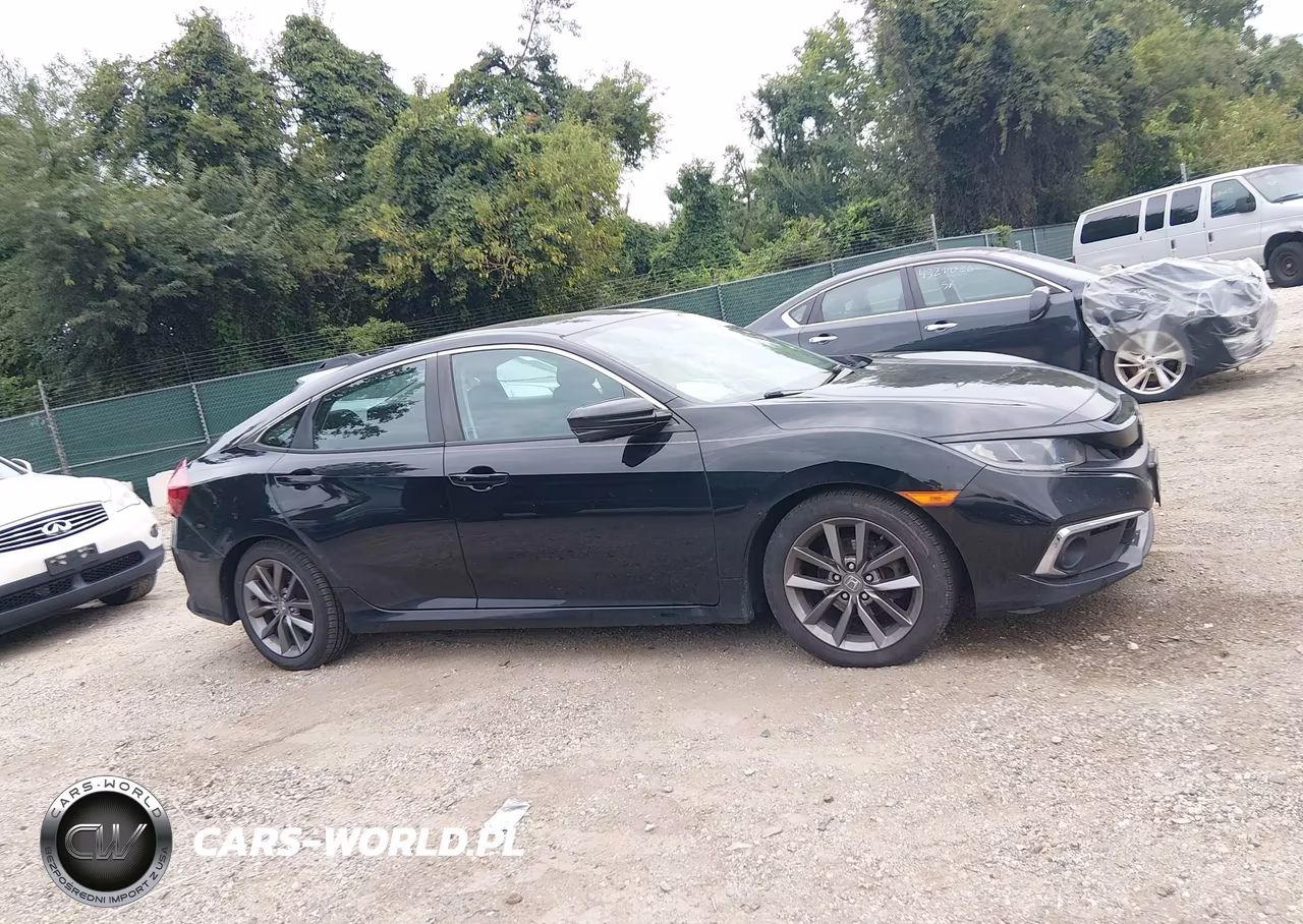 2019 Honda Civic Ex VIN:19XFC1F30KE214716 - 13