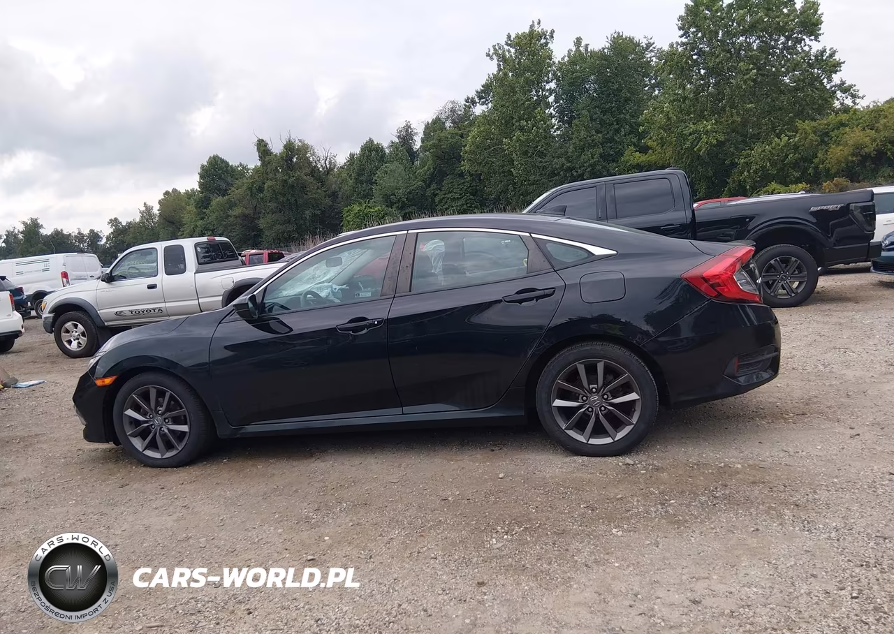 2019 Honda Civic Ex VIN:19XFC1F30KE214716 - 14
