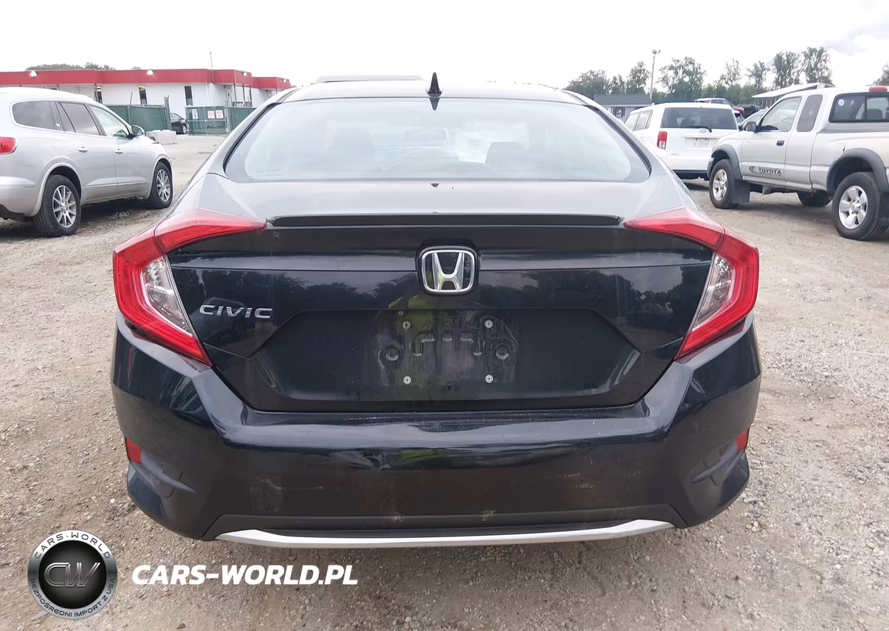 2019 Honda Civic Ex VIN:19XFC1F30KE214716 - 16