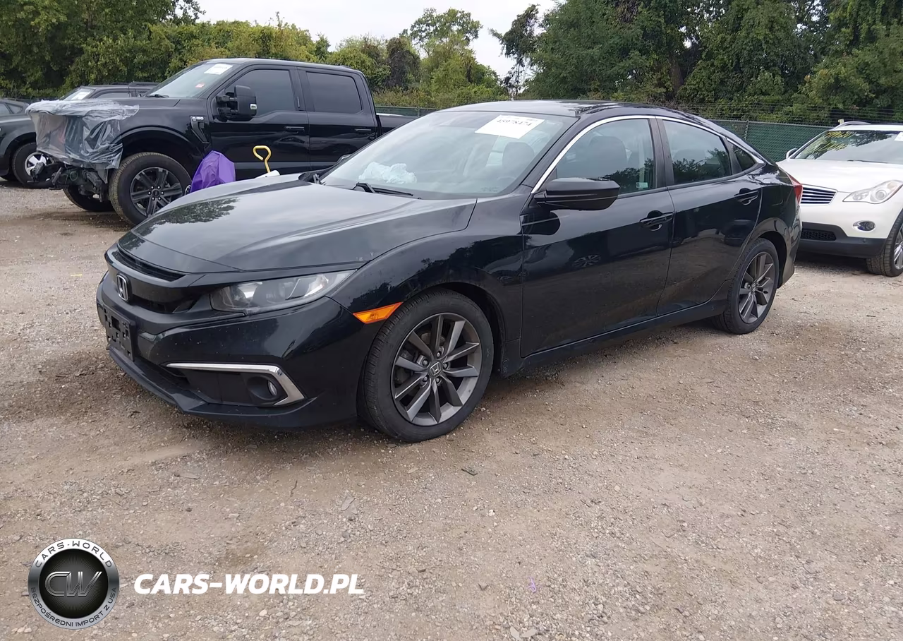 2019 Honda Civic Ex VIN:19XFC1F30KE214716 - 2