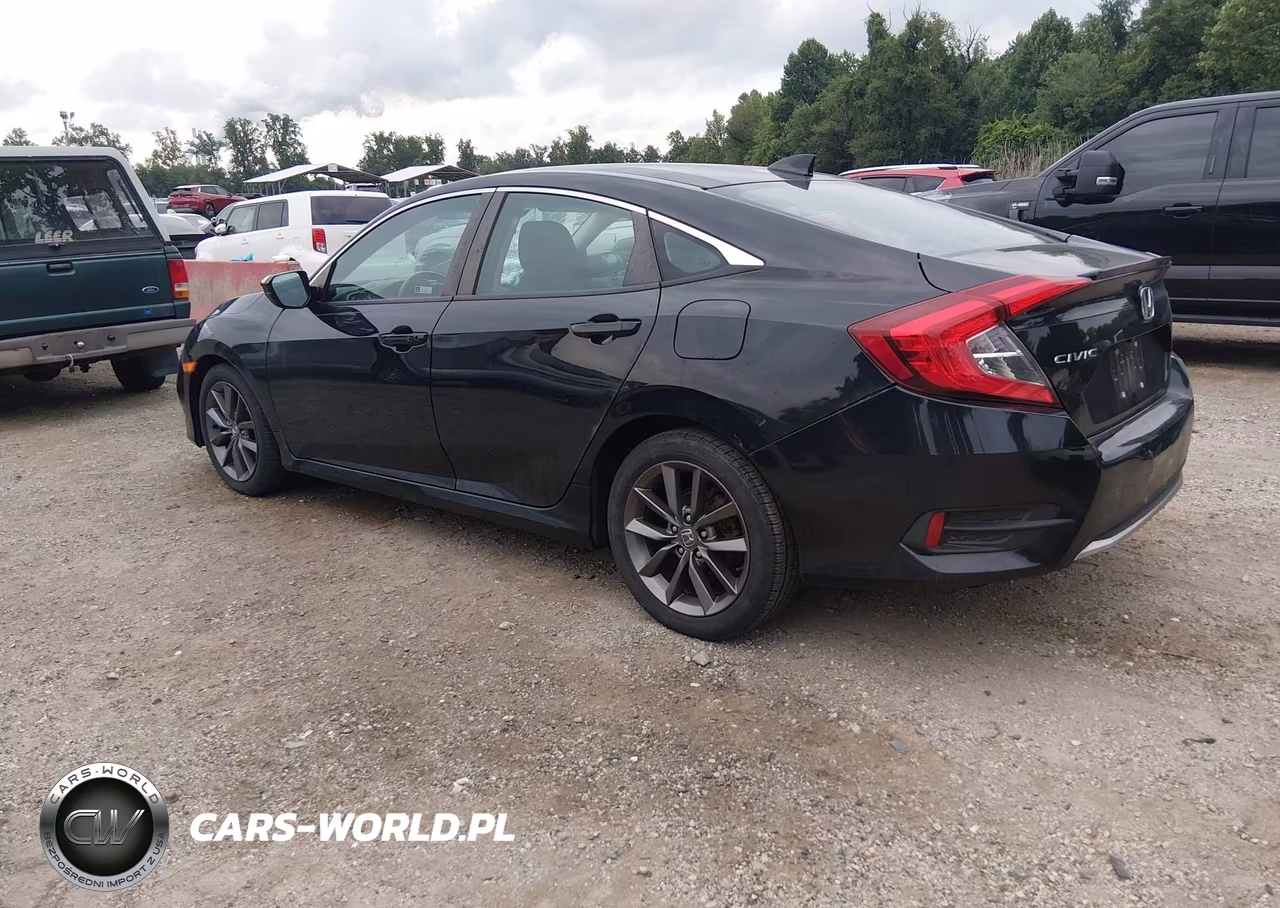 2019 Honda Civic Ex VIN:19XFC1F30KE214716 - 3
