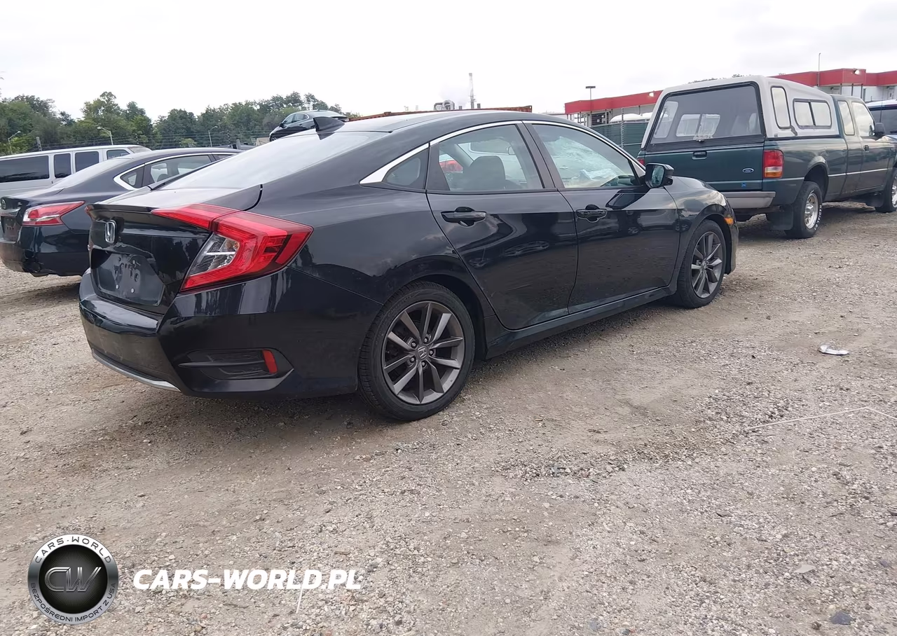 2019 Honda Civic Ex VIN:19XFC1F30KE214716 - 4