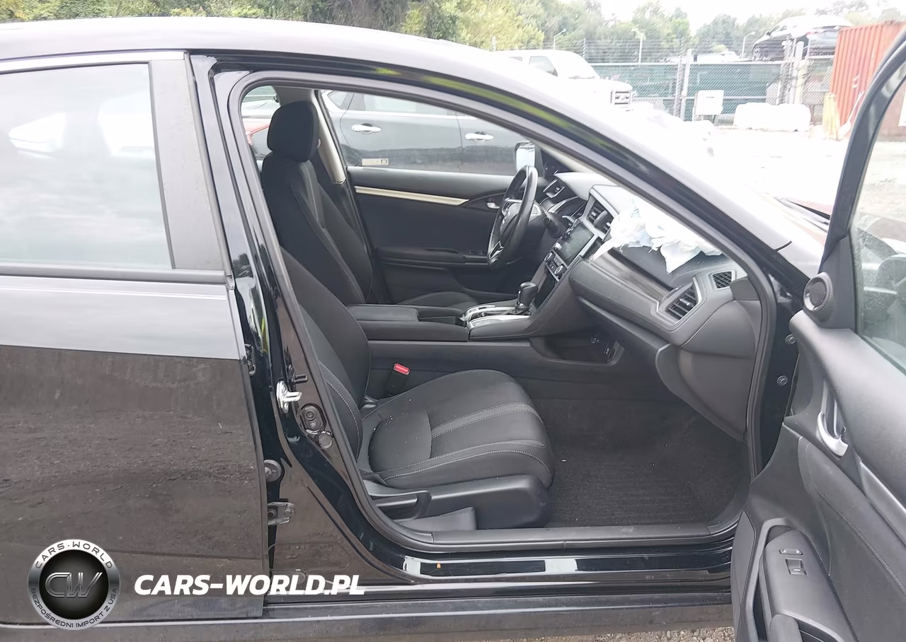 2019 Honda Civic Ex VIN:19XFC1F30KE214716 - 5