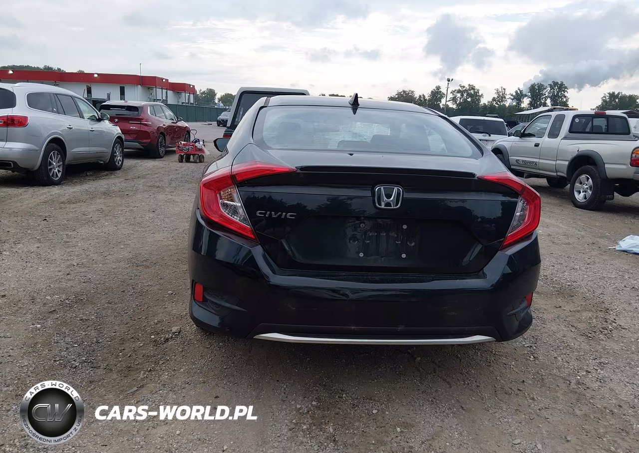 2019 Honda Civic Ex VIN:19XFC1F30KE214716 - 6