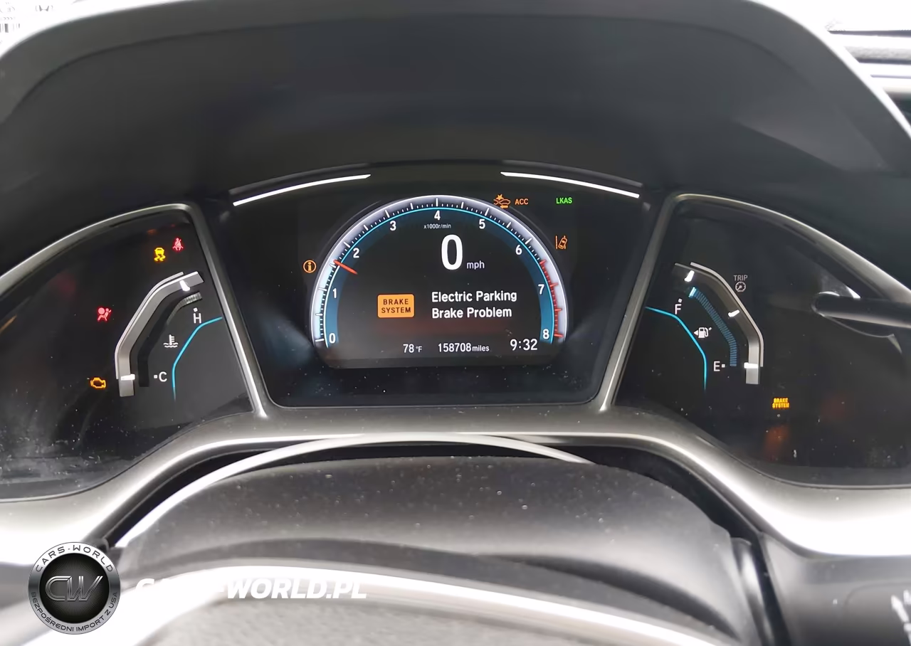 2019 Honda Civic Ex VIN:19XFC1F30KE214716 - 7
