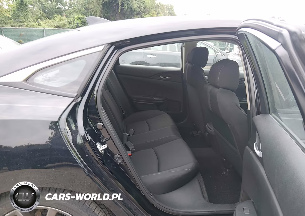 2019 Honda Civic Ex VIN:19XFC1F30KE214716 - 8
