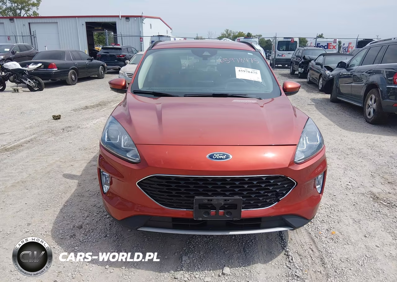 2020 Ford Escape Sel VIN:1FMCU9H98LUA26377 - 12