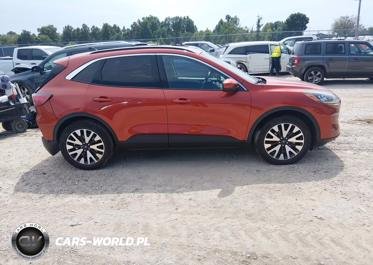 2020 Ford Escape Sel VIN:1FMCU9H98LUA26377 - 13