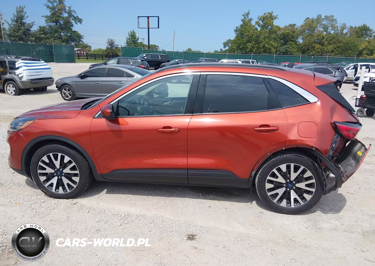2020 Ford Escape Sel VIN:1FMCU9H98LUA26377 - 14