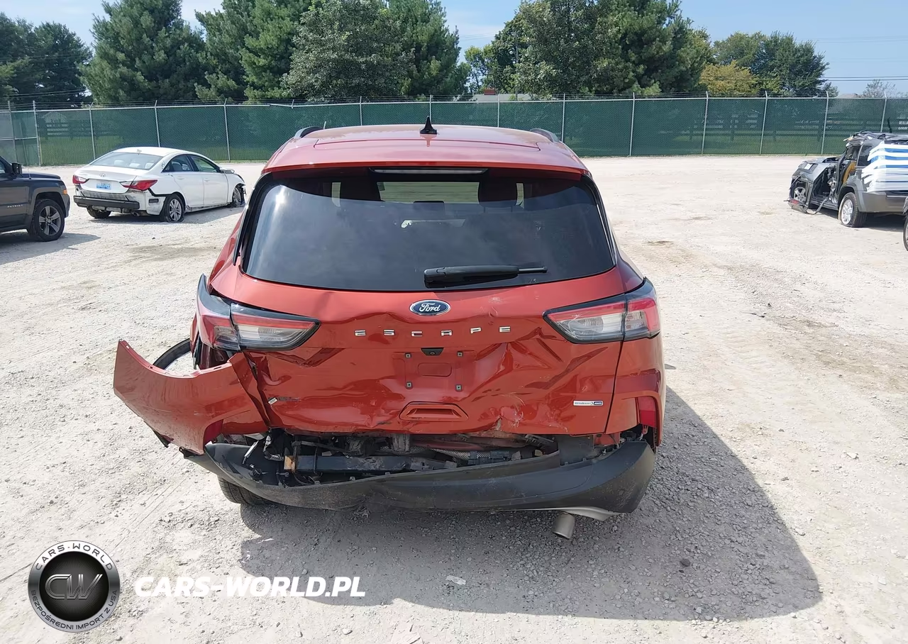2020 Ford Escape Sel VIN:1FMCU9H98LUA26377 - 16