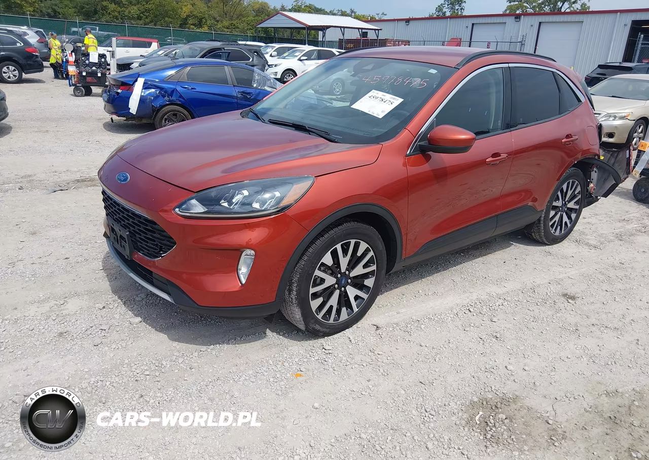 2020 Ford Escape Sel VIN:1FMCU9H98LUA26377 - 2