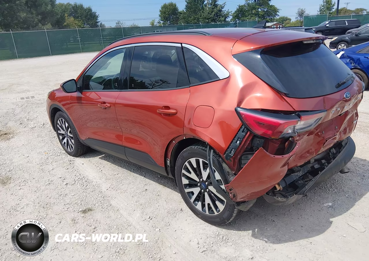 2020 Ford Escape Sel VIN:1FMCU9H98LUA26377 - 3