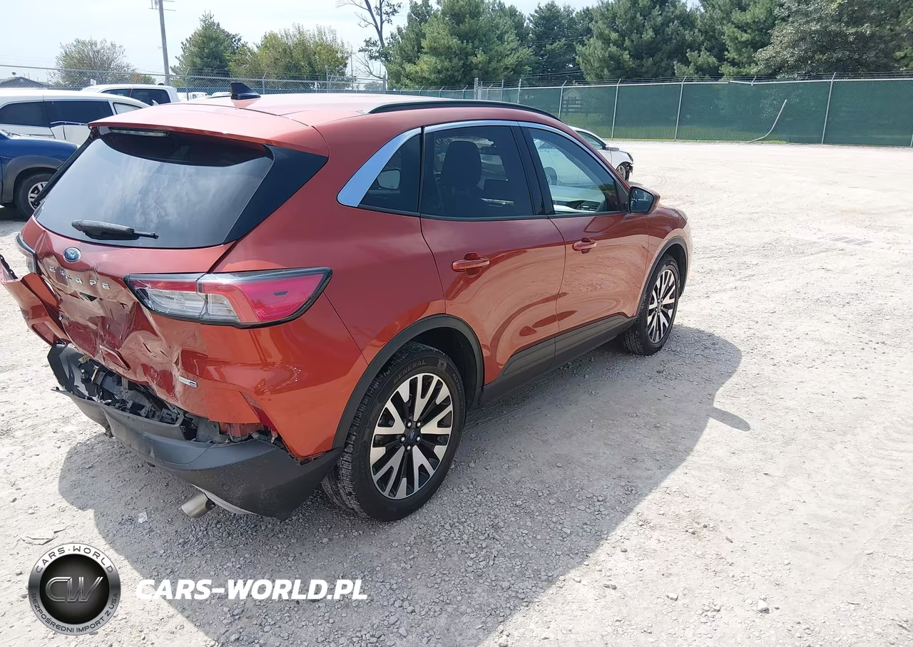 2020 Ford Escape Sel VIN:1FMCU9H98LUA26377 - 4