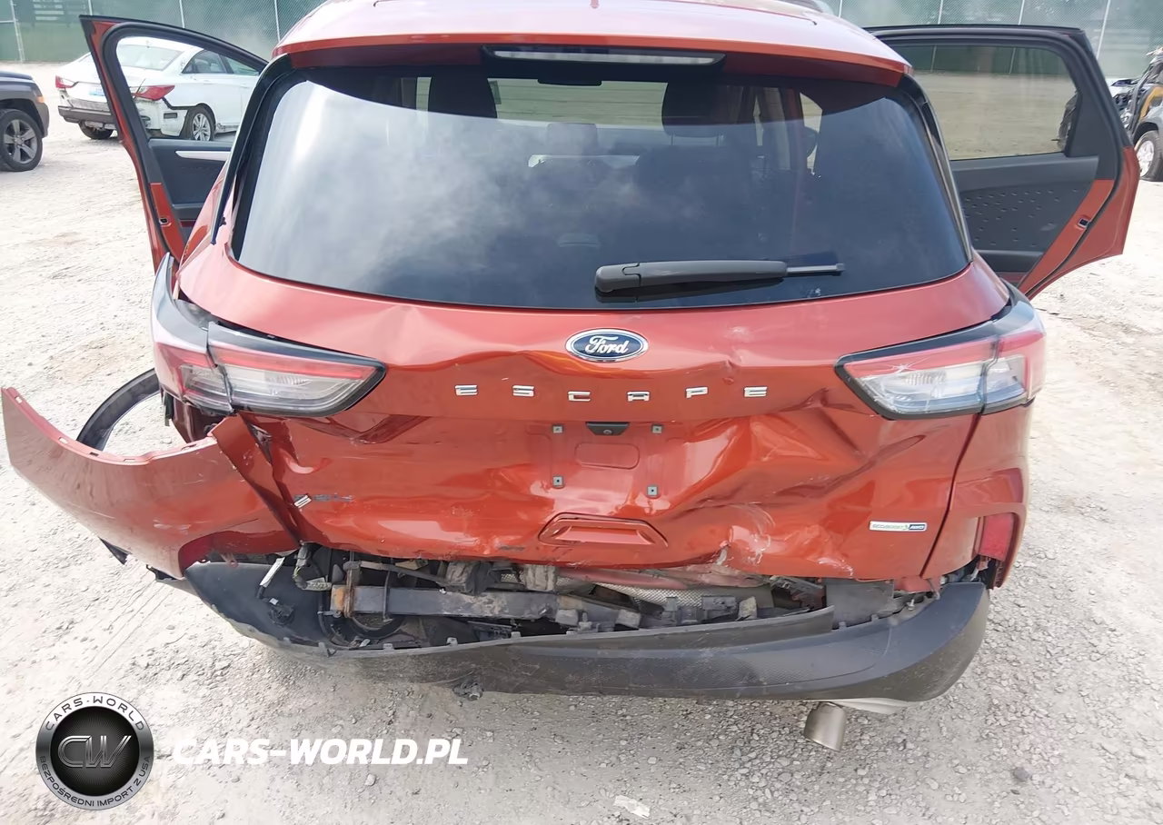 2020 Ford Escape Sel VIN:1FMCU9H98LUA26377 - 6