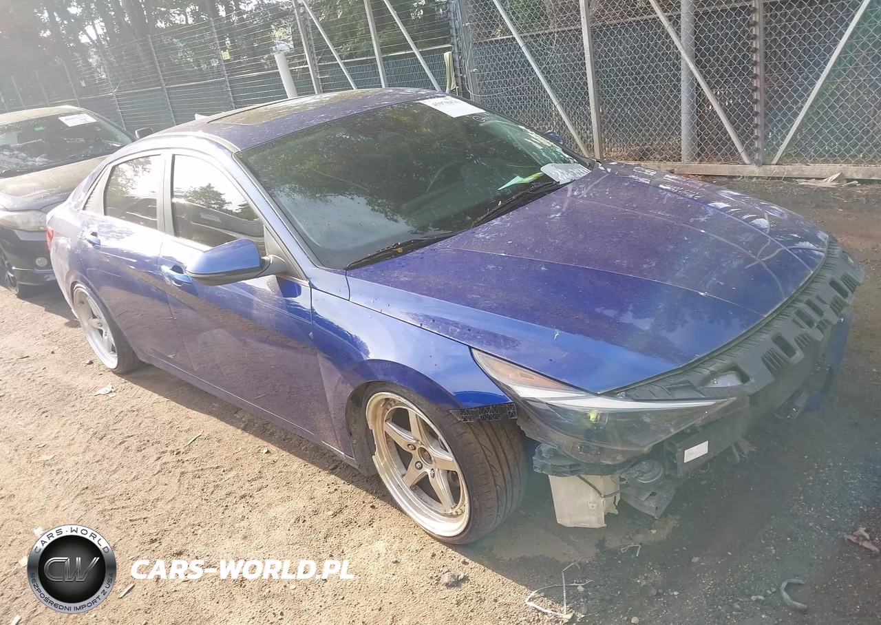 2022 Hyundai Elantra Sel VIN:5NPLN4AG4NH056566 - 1