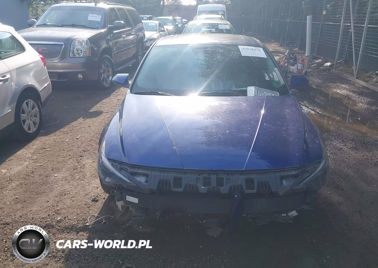 2022 Hyundai Elantra Sel VIN:5NPLN4AG4NH056566 - 12