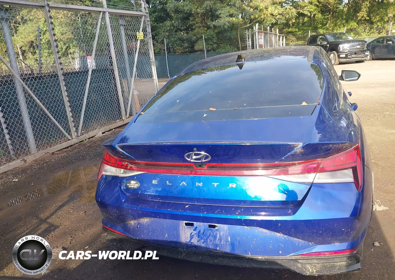 2022 Hyundai Elantra Sel VIN:5NPLN4AG4NH056566 - 16