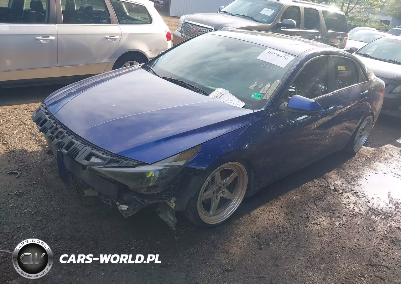 2022 Hyundai Elantra Sel VIN:5NPLN4AG4NH056566 - 2