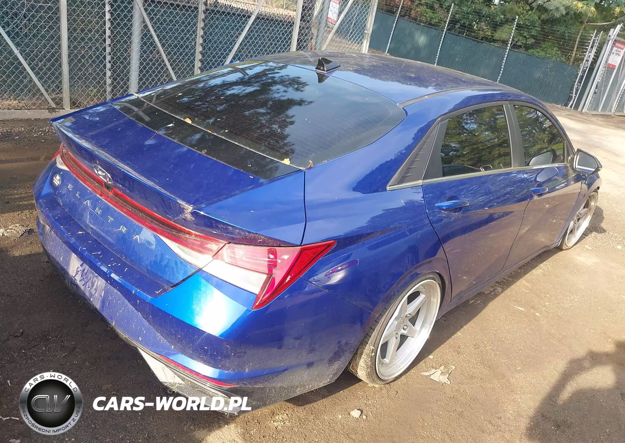 2022 Hyundai Elantra Sel VIN:5NPLN4AG4NH056566 - 4