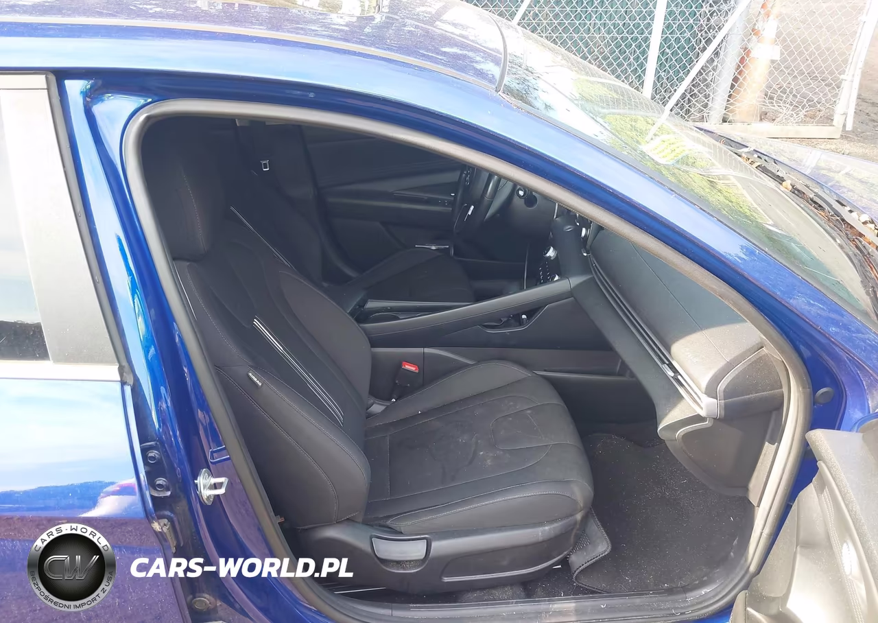 2022 Hyundai Elantra Sel VIN:5NPLN4AG4NH056566 - 5