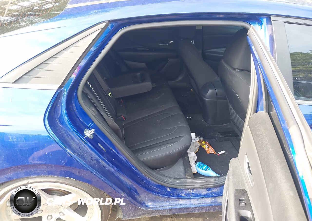 2022 Hyundai Elantra Sel VIN:5NPLN4AG4NH056566 - 8