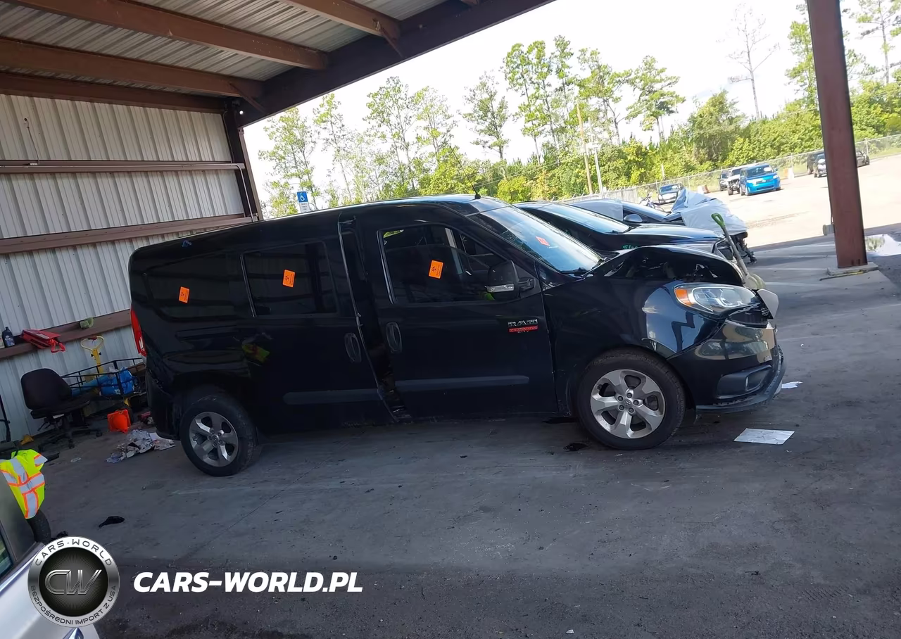 2015 Ram Promaster City Tradesman Slt VIN:ZFBERFBT0F6A74326 - 13