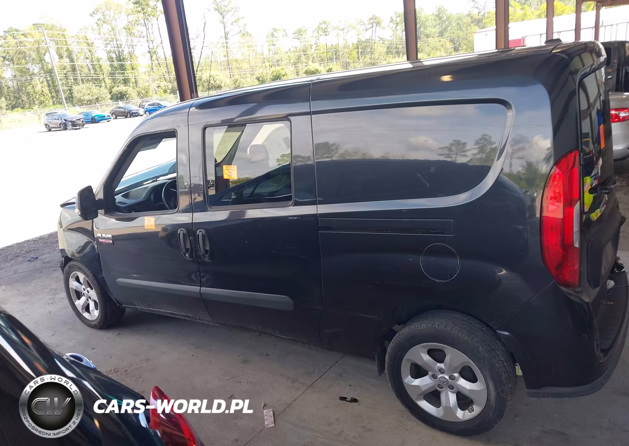 2015 Ram Promaster City Tradesman Slt VIN:ZFBERFBT0F6A74326 - 14