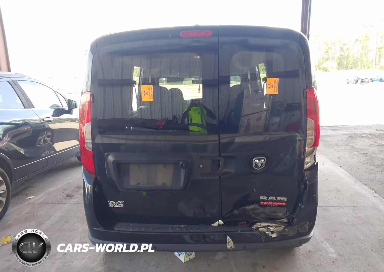 2015 Ram Promaster City Tradesman Slt VIN:ZFBERFBT0F6A74326 - 16