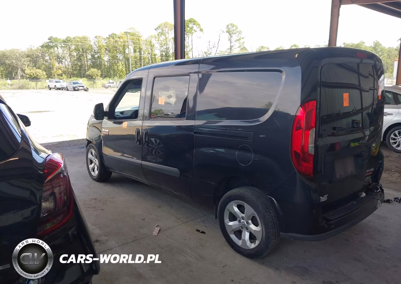 2015 Ram Promaster City Tradesman Slt VIN:ZFBERFBT0F6A74326 - 3