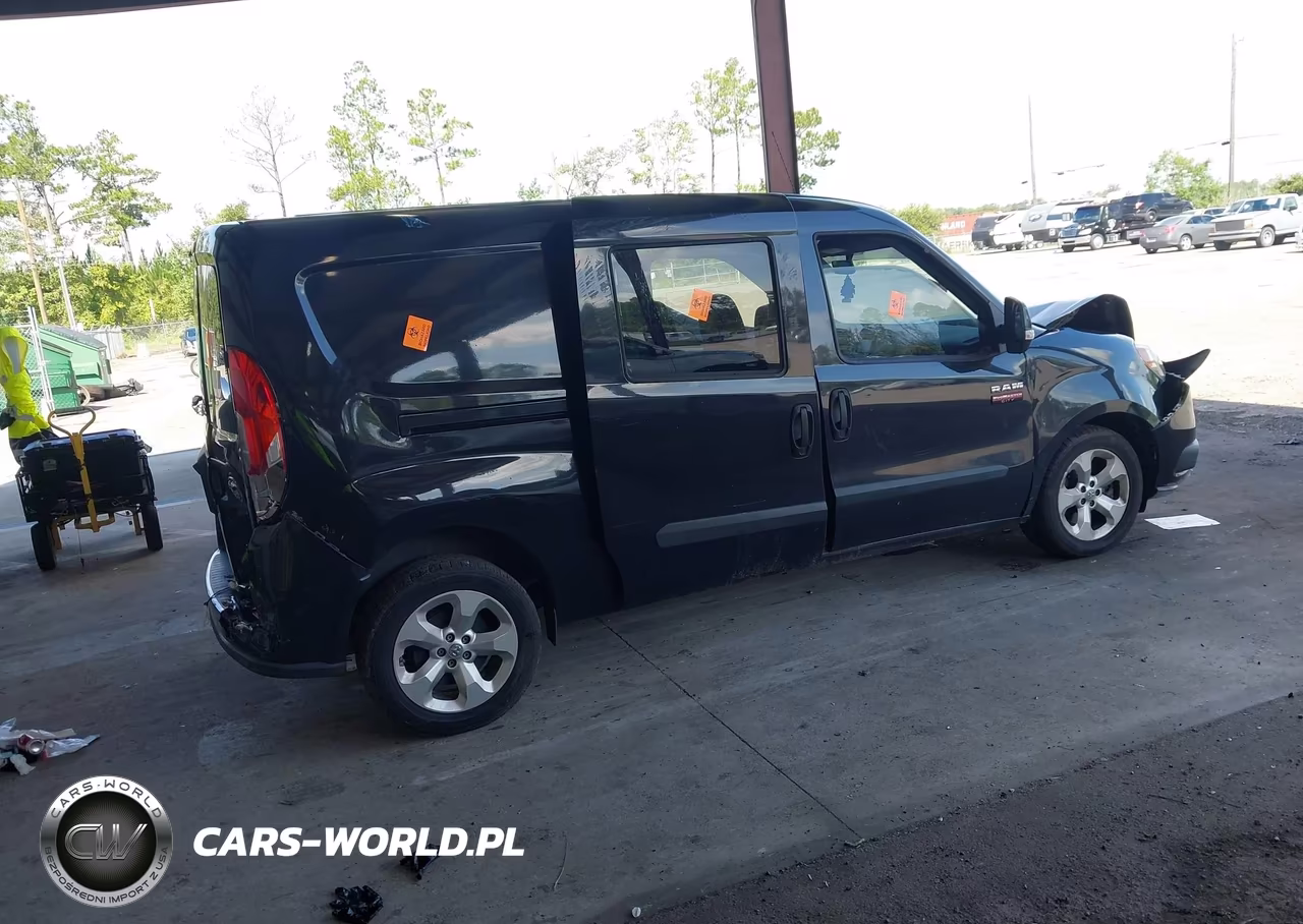 2015 Ram Promaster City Tradesman Slt VIN:ZFBERFBT0F6A74326 - 4