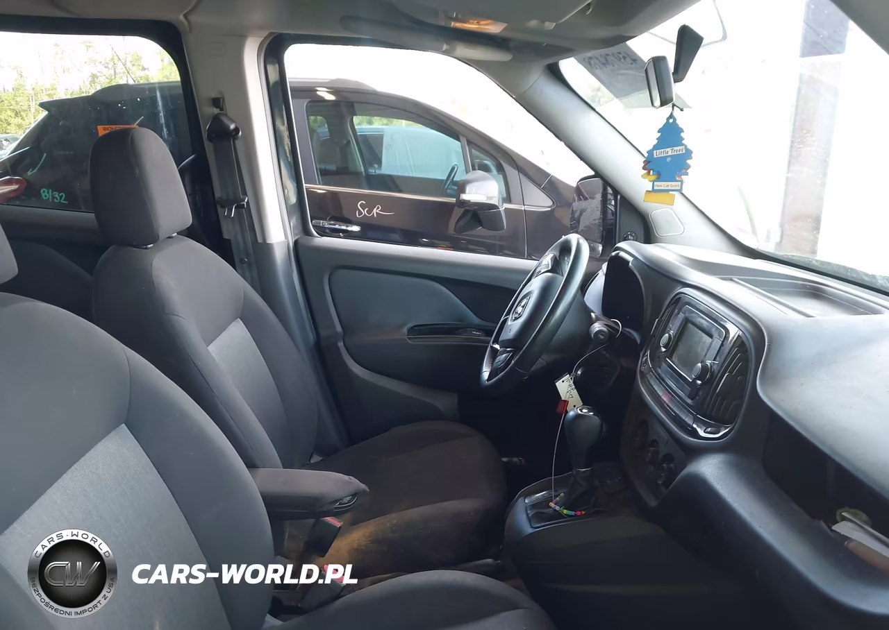 2015 Ram Promaster City Tradesman Slt VIN:ZFBERFBT0F6A74326 - 5