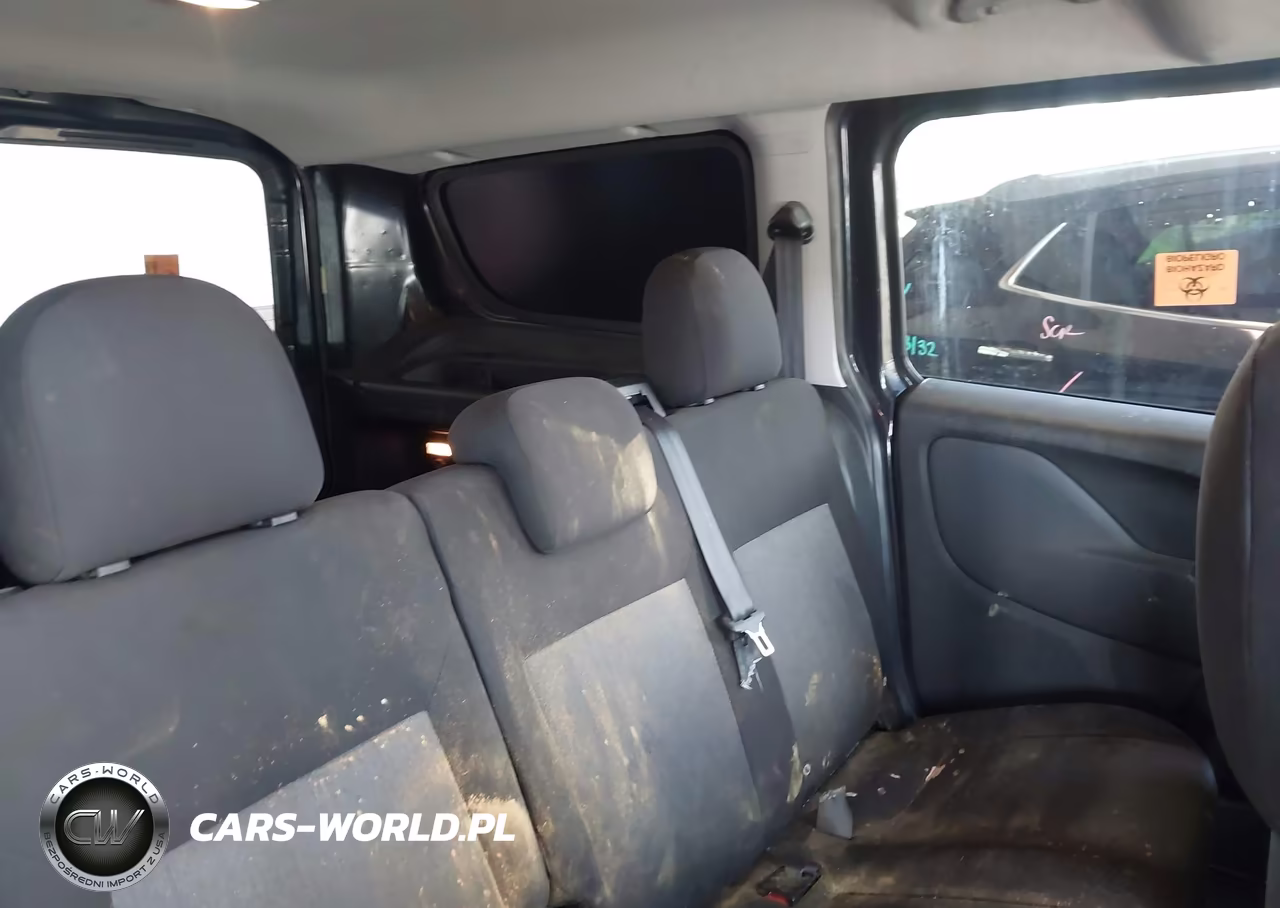 2015 Ram Promaster City Tradesman Slt VIN:ZFBERFBT0F6A74326 - 8