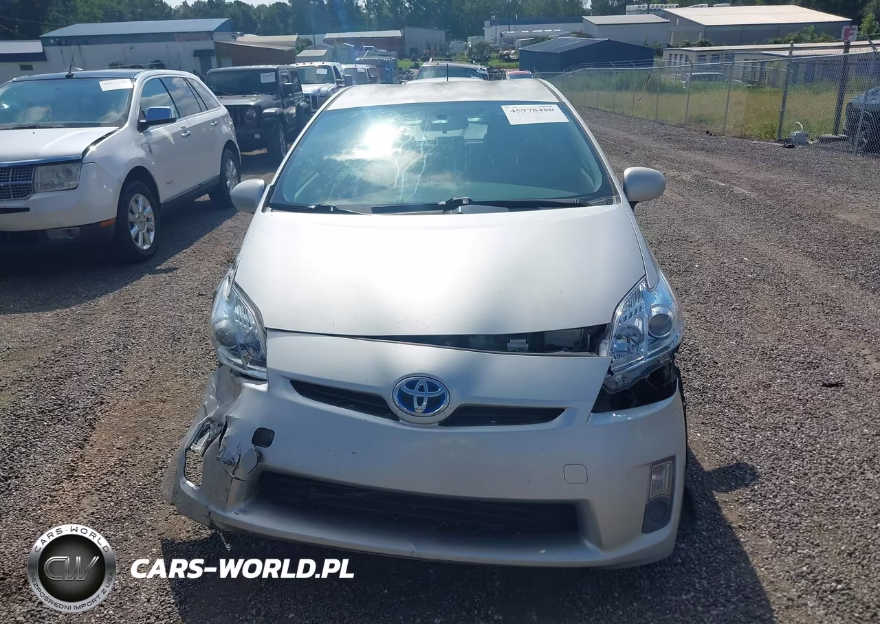 2011 Toyota Prius Three VIN:JTDKN3DU2B1470665 - 12