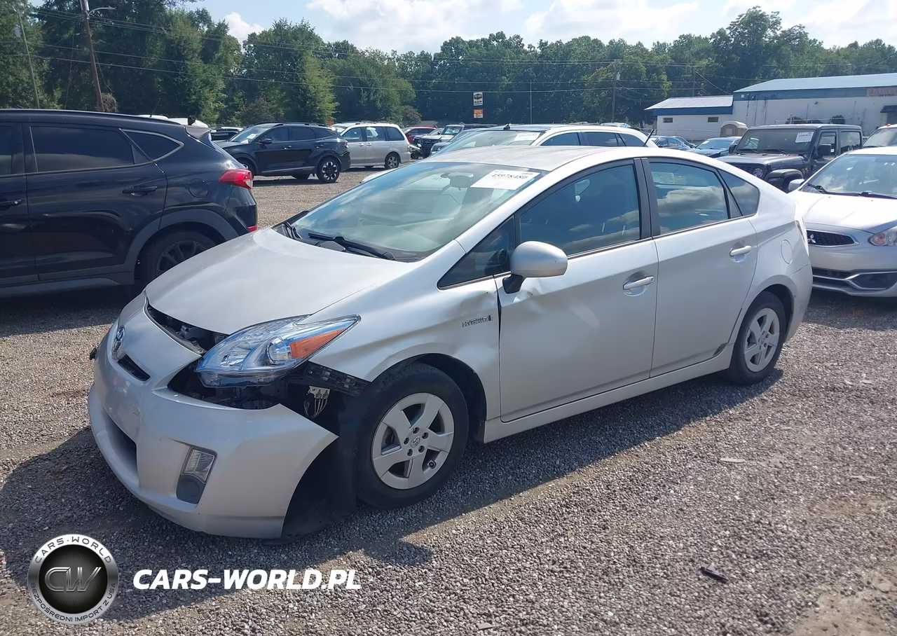 2011 Toyota Prius Three VIN:JTDKN3DU2B1470665 - 2