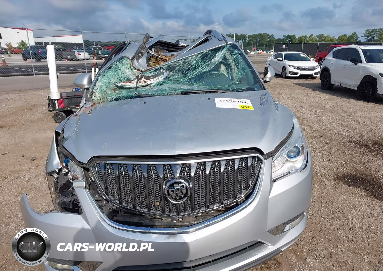 2017 Buick Enclave Leather VIN:5GAKRBKD6HJ266978 - 13