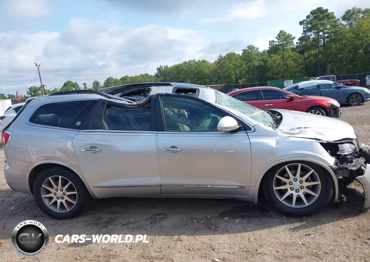 2017 Buick Enclave Leather VIN:5GAKRBKD6HJ266978 - 14