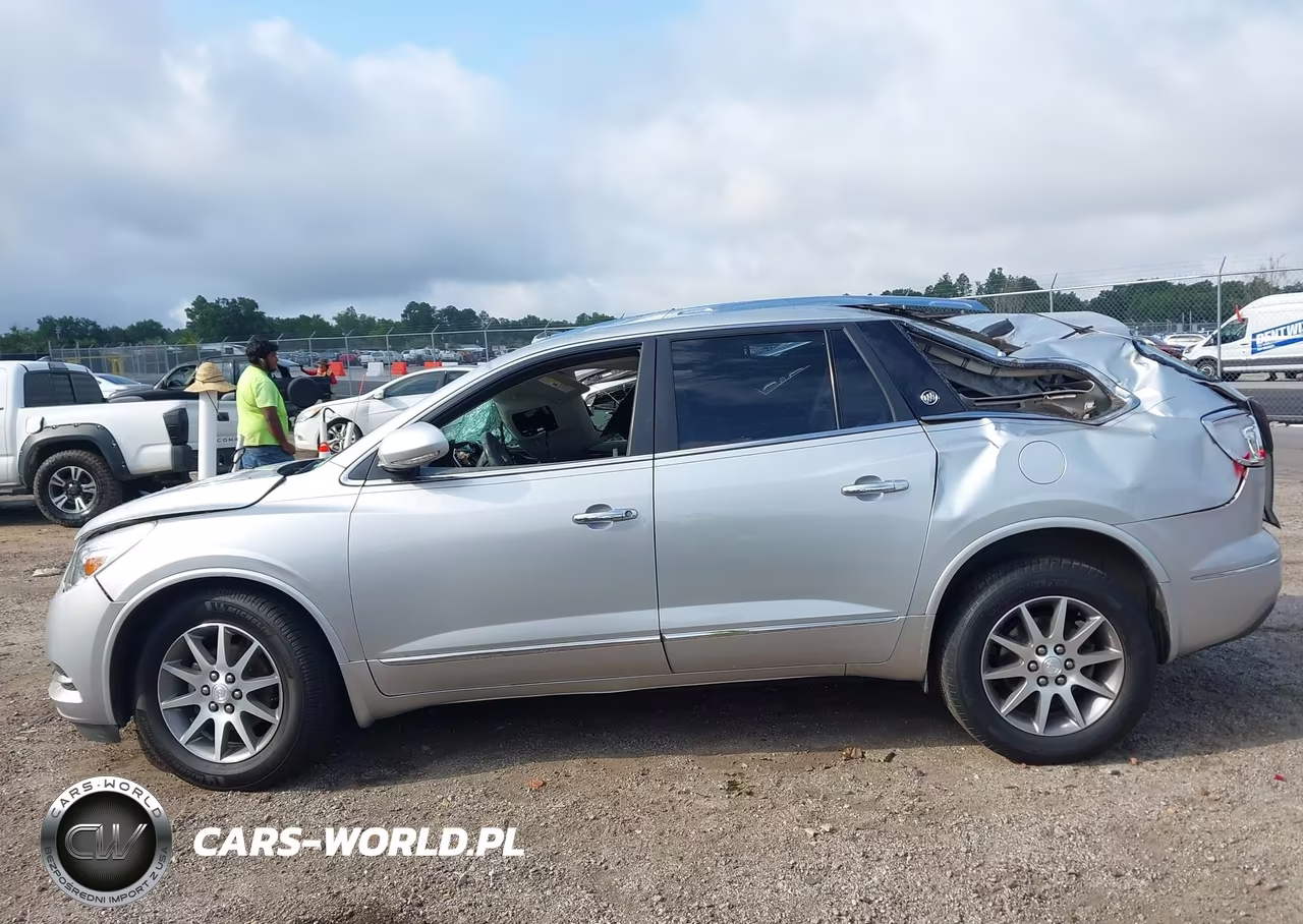2017 Buick Enclave Leather VIN:5GAKRBKD6HJ266978 - 15