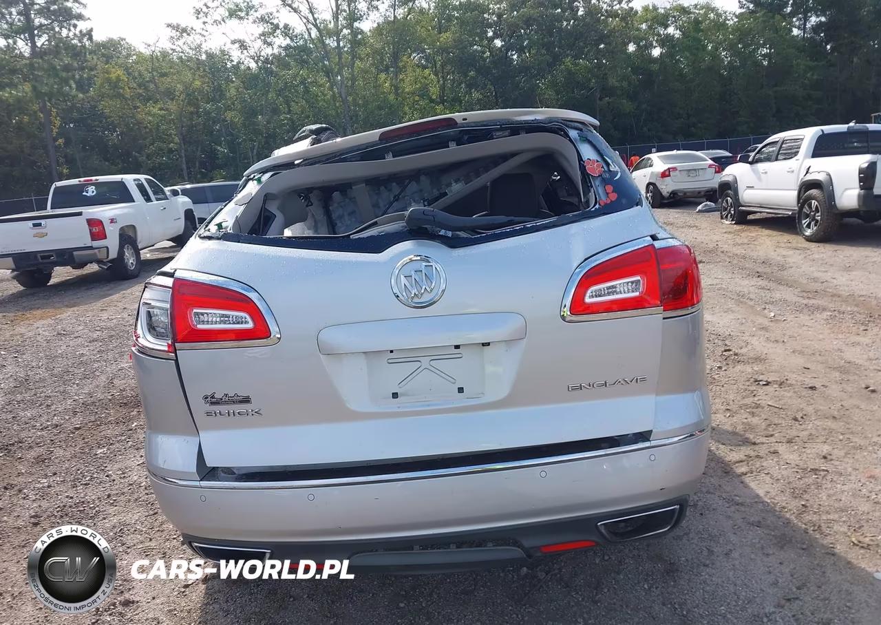 2017 Buick Enclave Leather VIN:5GAKRBKD6HJ266978 - 17