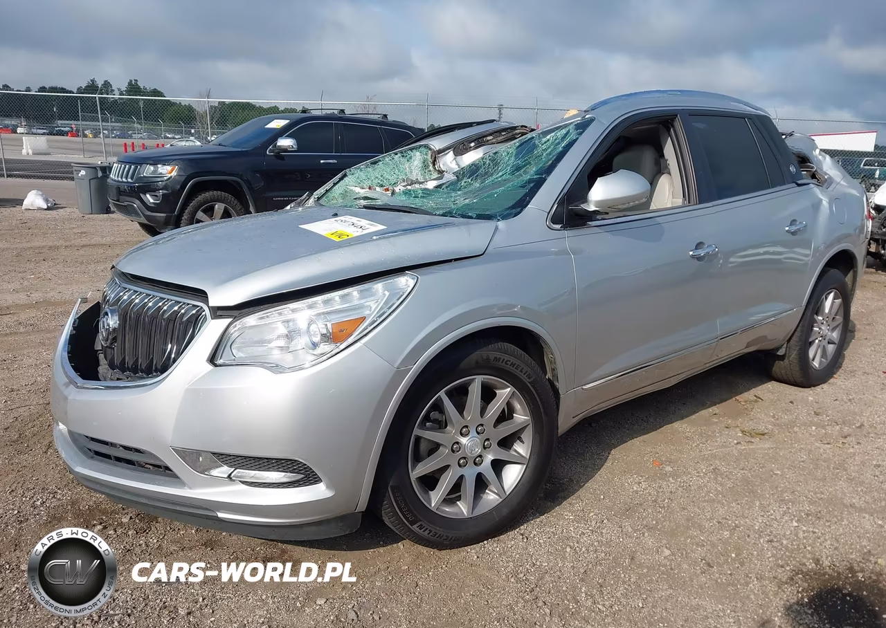 2017 Buick Enclave Leather VIN:5GAKRBKD6HJ266978 - 2