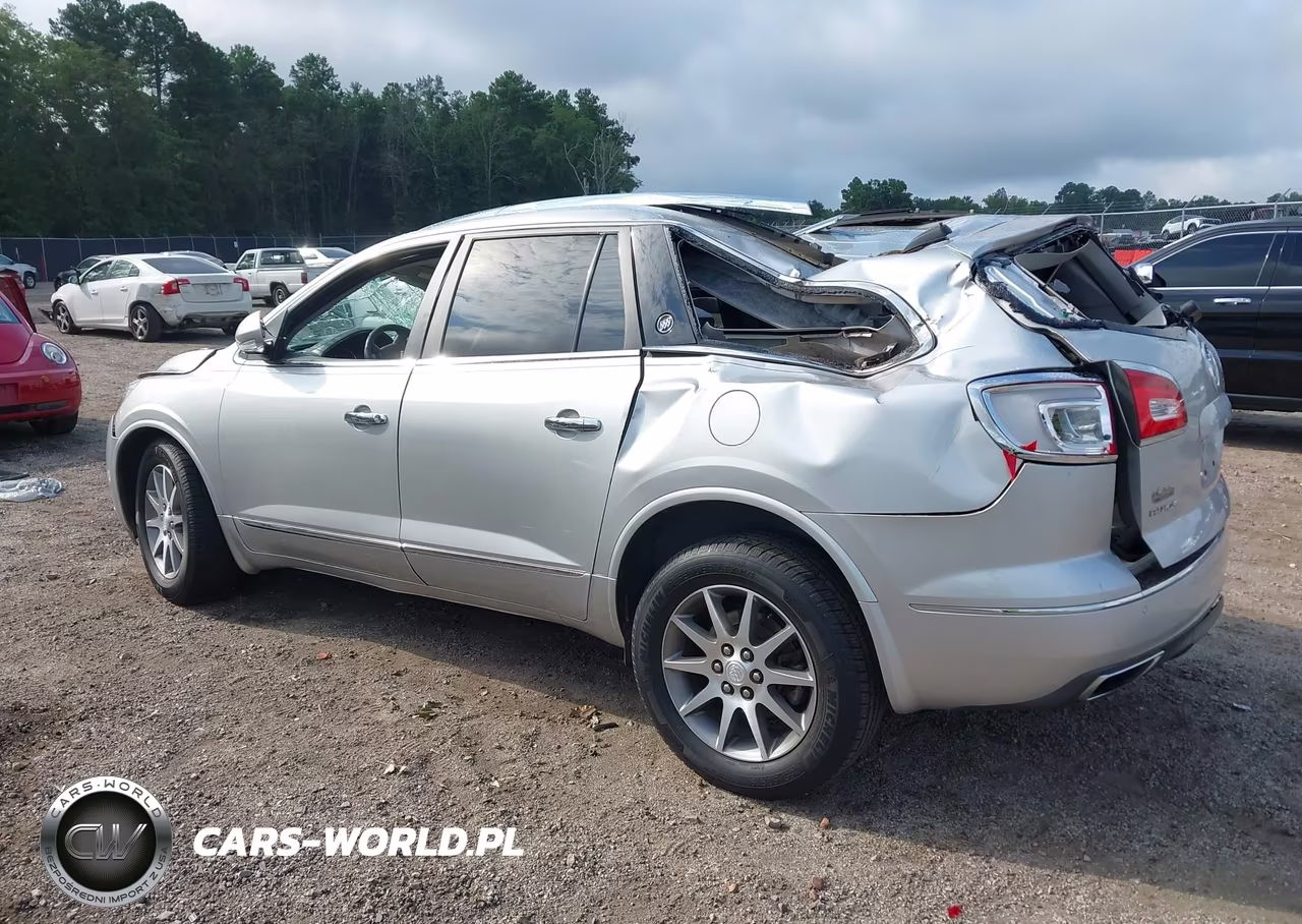 2017 Buick Enclave Leather VIN:5GAKRBKD6HJ266978 - 3