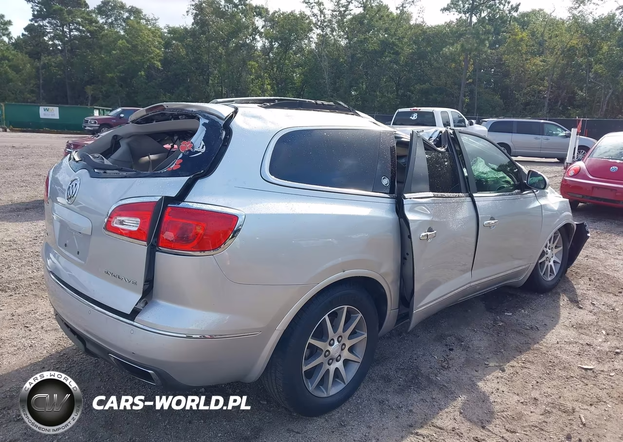 2017 Buick Enclave Leather VIN:5GAKRBKD6HJ266978 - 4