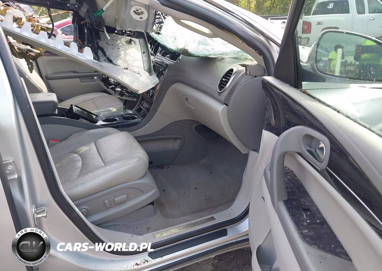 2017 Buick Enclave Leather VIN:5GAKRBKD6HJ266978 - 5
