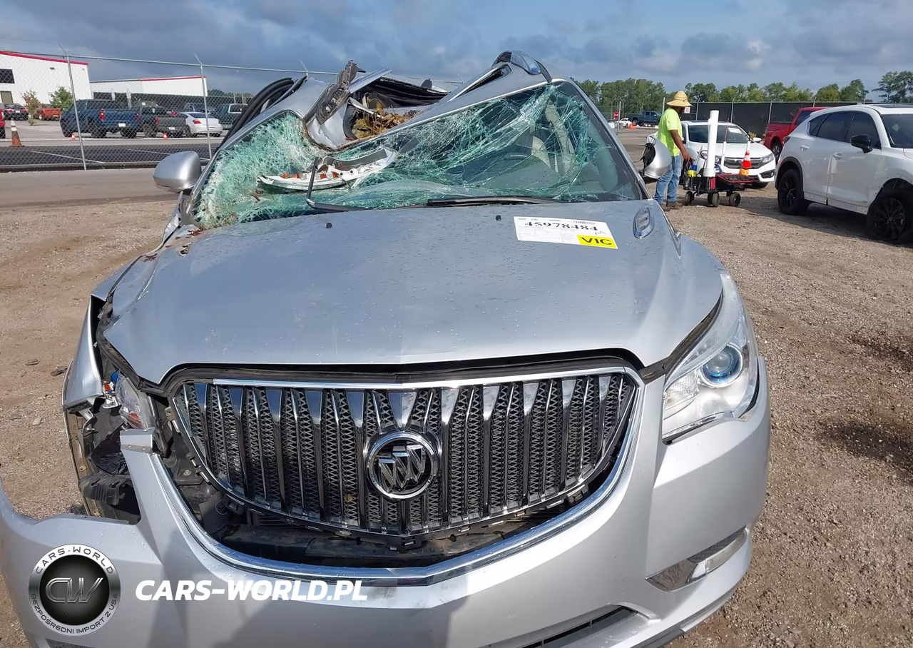 2017 Buick Enclave Leather VIN:5GAKRBKD6HJ266978 - 6