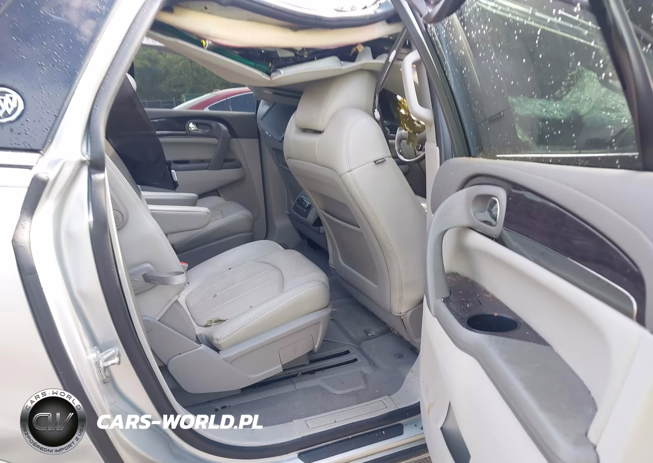 2017 Buick Enclave Leather VIN:5GAKRBKD6HJ266978 - 8