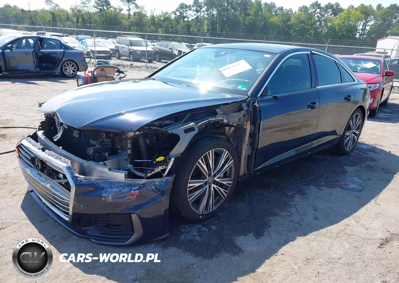 2019 Audi A6 55 Premium VIN:WAUL2AF2XKN054253 - 2