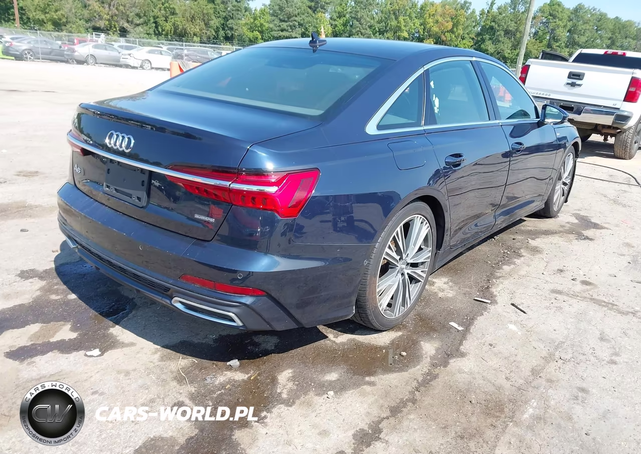 2019 Audi A6 55 Premium VIN:WAUL2AF2XKN054253 - 4