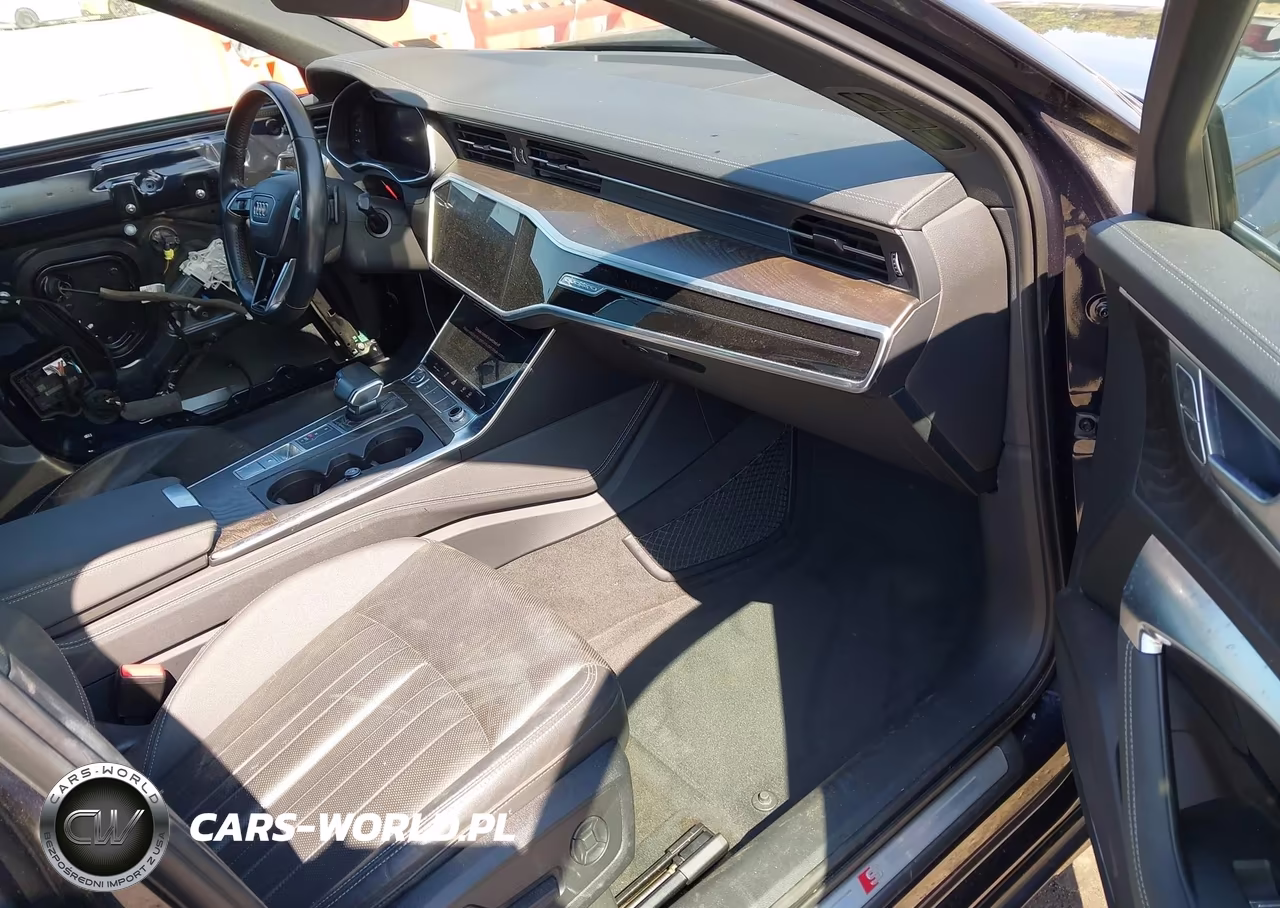 2019 Audi A6 55 Premium VIN:WAUL2AF2XKN054253 - 5