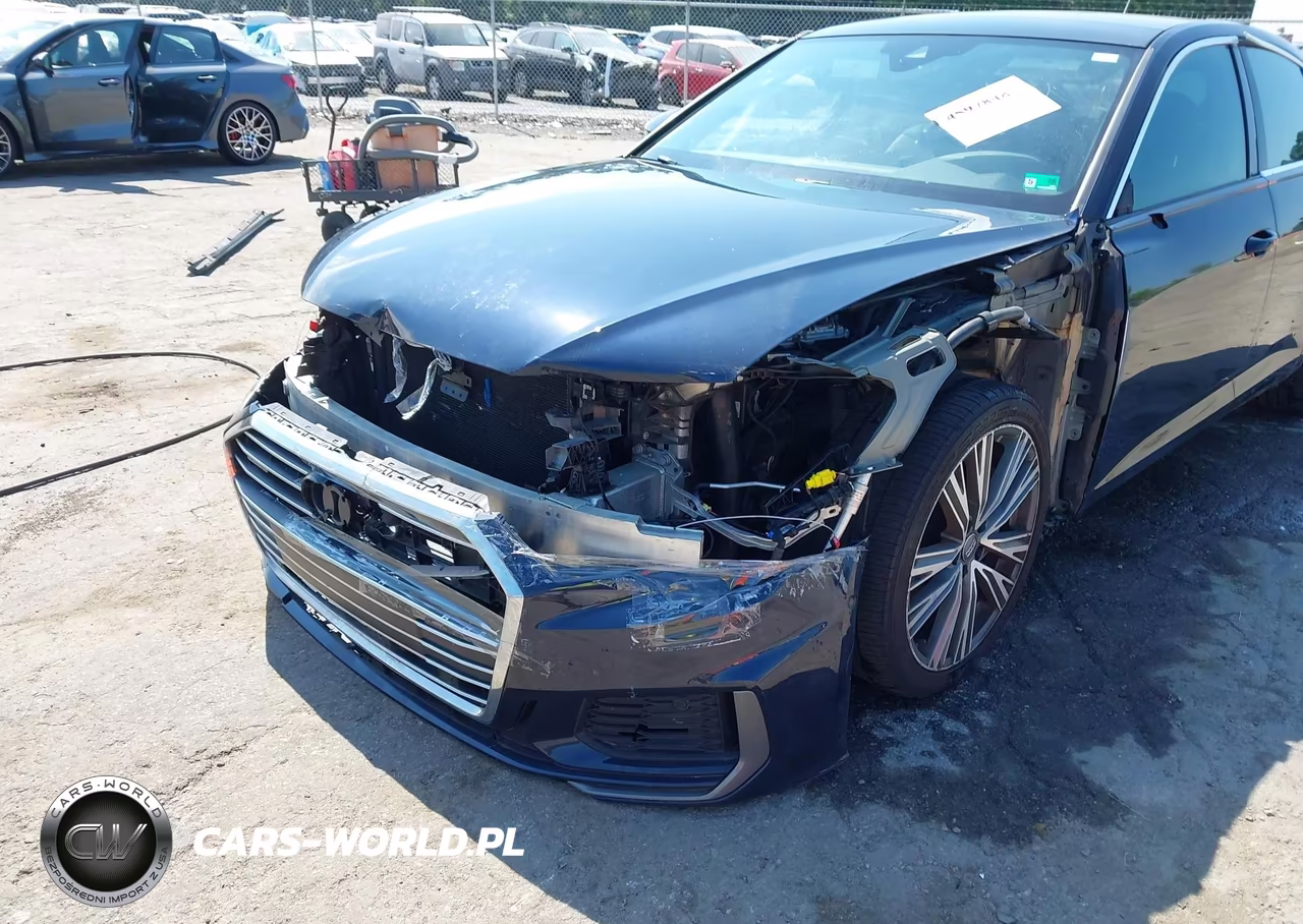 2019 Audi A6 55 Premium VIN:WAUL2AF2XKN054253 - 6