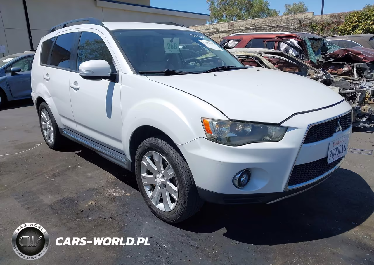 2010 Mitsubishi Outlander Se